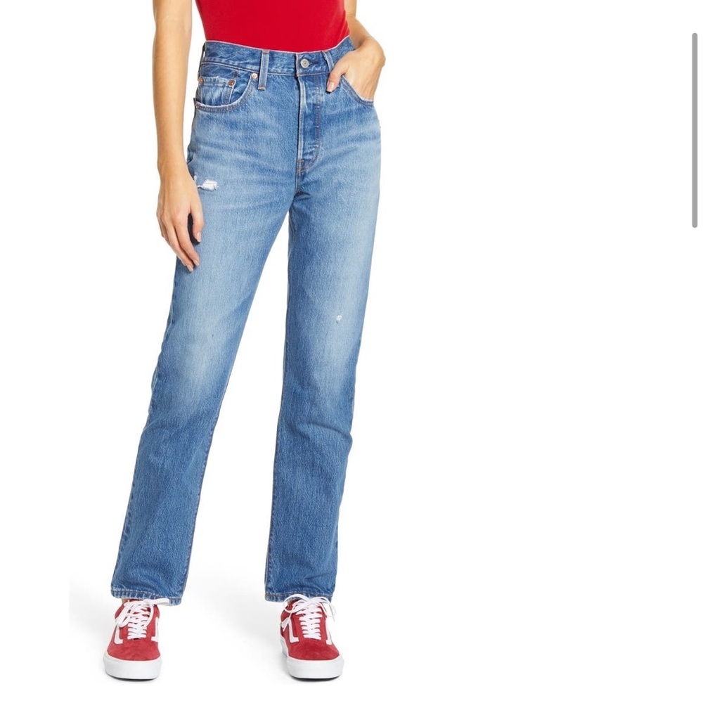 Levi’s Women’s 501 Straight Jeans